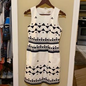 J Crew Shift dress